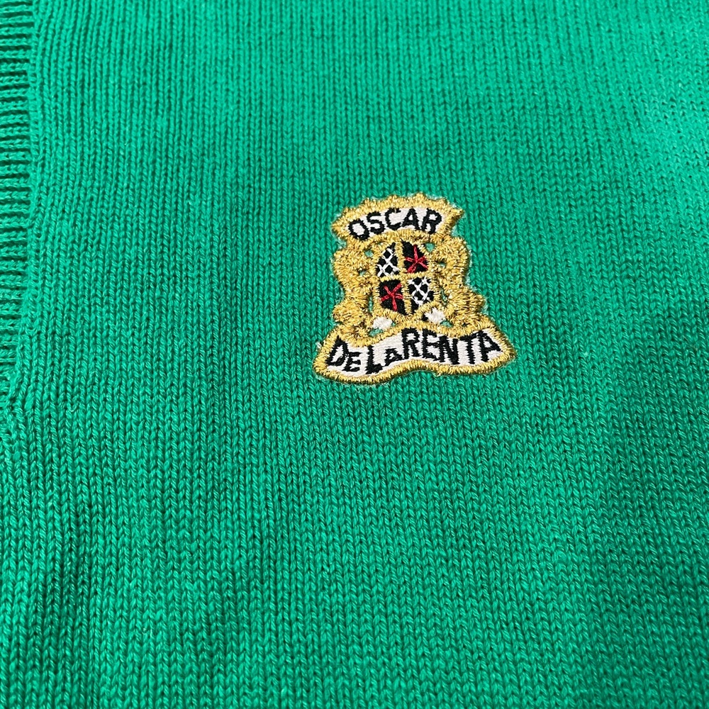 Oscar dela renta sweater